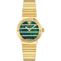 Жіночий годинник Versace GRECA LOGO PEARL Vre0s00425