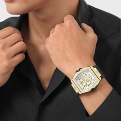 Чоловічий годинник Philipp Plein THE $KELETON Frosted Ppwjfa1025