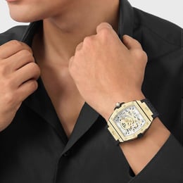 Чоловічий годинник Philipp Plein THE $KELETON Frosted Ppwjfa1025