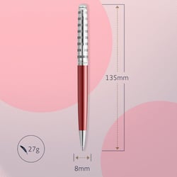 Ручка шариковая Waterman HEMISPHERE Anniversary Le Club Red CT BP