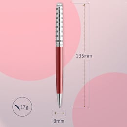 Ручка кулькова Waterman HEMISPHERE Anniversary Le Club Red CT BP