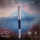 Ручка перова Parker SONNET Intrepid Journeys Collection Mt. Fuji Edition PGT FP18 F