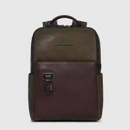 Рюкзак для ноутбука 15,6″ Piquadro HARPER (AP) Green-Brown CA4818AP_VETM