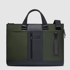 Сумка для ноутбука 15,6″ Piquadro BRIEF (BR) Green CA4021BR2_VE2