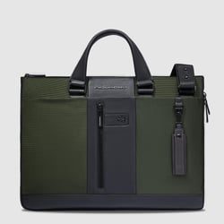 Сумка для ноутбука 15,6″ Piquadro BRIEF (BR) Green CA4021BR2_VE2