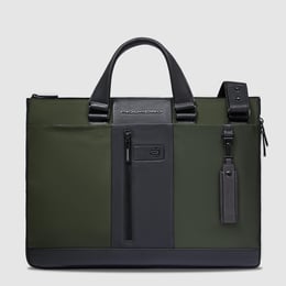 Сумка для ноутбука 15,6″ Piquadro BRIEF (BR) Green CA4021BR2_VE2