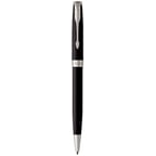 Ручка кулькова Parker SONNET Matte Black Lacquer CT BP