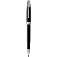 Ручка кулькова Parker SONNET Matte Black Lacquer CT BP