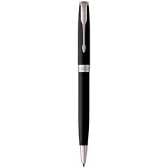 Ручка кулькова Parker SONNET Matte Black Lacquer CT BP