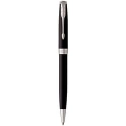 Ручка шариковая Parker SONNET Matte Black Lacquer CT BP