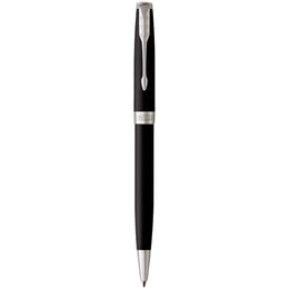 Ручка шариковая Parker SONNET Matte Black Lacquer CT BP