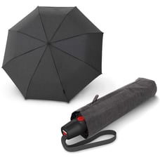 Парасолька-автомат Knirps T.200 Medium Duomatic/Melange Black Kn95-3201-4119