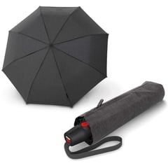 Парасолька-автомат Knirps T.200 Medium Duomatic/Melange Black Kn95-3201-4119