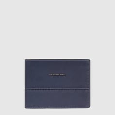 Портмоне Piquadro PHILIP (W136) Blue PU257W136R_BLU