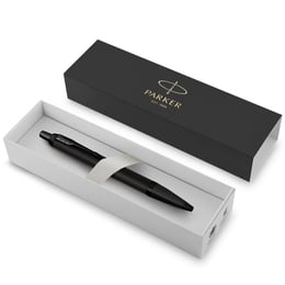 Ручка шариковая Parker IM Achromatic Black BT BP