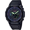 Годинник 45 мм Casio G-SHOCK Virtual Rainbow GA-2100RGB-1AER