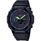 Чоловічий годинник Casio G-SHOCK Virtual Rainbow GA-2100RGB-1AER