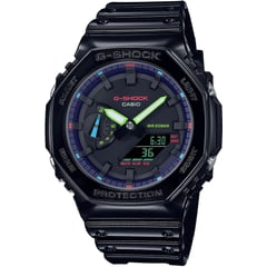Мужские часы Casio G-SHOCK Virtual Rainbow GA-2100RGB-1AER