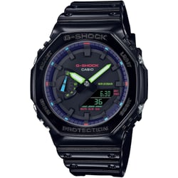 Чоловічий годинник Casio G-SHOCK Virtual Rainbow GA-2100RGB-1AER