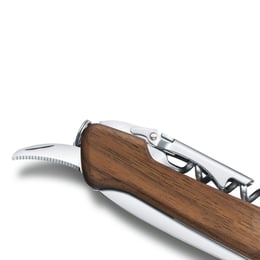 Швейцарський складаний ніж 130 мм Victorinox WINE MASTER WOOD 0.9701.63