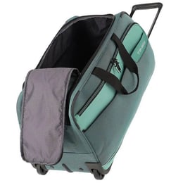 Дорожная сумка на колесах Travelite VIIA/Green TL092801-80 (Средняя)