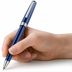 Ручка ролерна Montegrappa ARMONIA Dark Blue CT RB ISA1RRAD