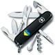 Швейцарский складной нож 91мм Victorinox CLIMBER UKRAINE 1.3703.3_T1090u