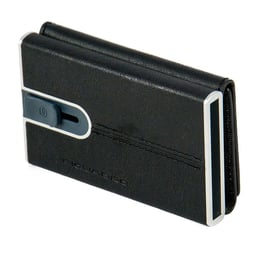 Кредитниця-портмоне Piquadro BLACK SQUARE (B3) Black PP4891B3R_N