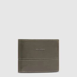 Портмоне Piquadro PHILIP (W136) Green PU257W136R_VE