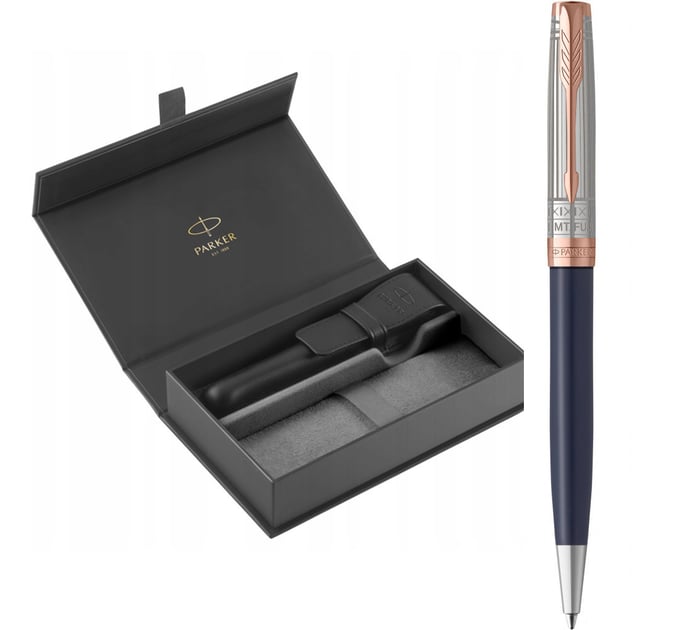 Набор Parker SONNET SE Mt. Fuji Edition PGT BP (шариковая ручка + кожаный чехол + коробка)