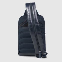 Сумка-слінг Piquadro BLUE SQUARE (B2) Navy Blue CA6589B2-BLU2