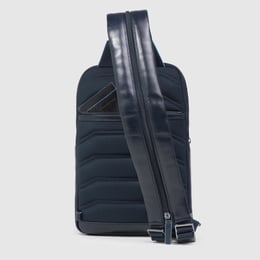 Сумка-слінг Piquadro BLUE SQUARE (B2) Navy Blue CA6589B2-BLU2
