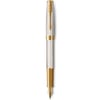 Ручка перова Parker SONNET Silver Mistral GT FP18 F