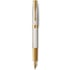 Ручка перьевая Parker SONNET Silver Mistral GT FP18 F