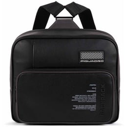 Рюкзак з відділенням для iPad Piquadro Ermes (W106) Black CA5149W106_N