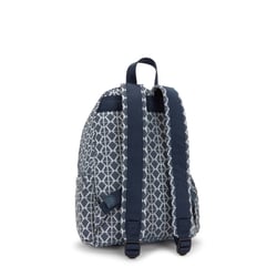 Рюкзак Kipling DELIA Navy Sign Jq (8DM)