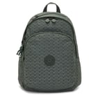 Рюкзак Kipling DELIA Sign Green Emb (F6C)