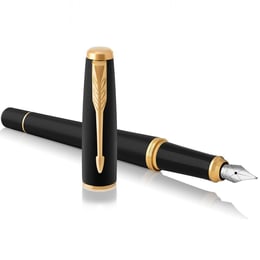 Ручка перьевая Parker URBAN Muted Black GT FP F