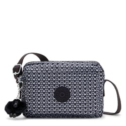 Сумка Kipling ABANU M Signature Print (DD2)