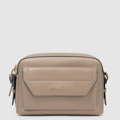 Женская сумка-клатч Piquadro CIRCLE (W92) Taupe BD6544W92_TO