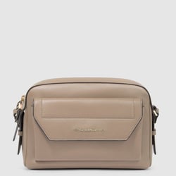 Жіноча сумка-клатч Piquadro CIRCLE (W92) Taupe BD6544W92_TO