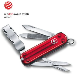 Швейцарський складаний ніж 65мм Victorinox NAILCLIP 580 0.6463.T