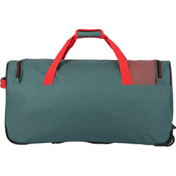 Дорожня сумка на колесах Travelite BASICS Green-Orange TL9000277-82