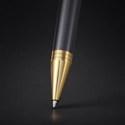 Шариковая ручка Parker INGENUITY Grey Lacquer GT BP