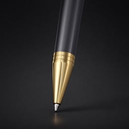 Шариковая ручка Parker INGENUITY Grey Lacquer GT BP