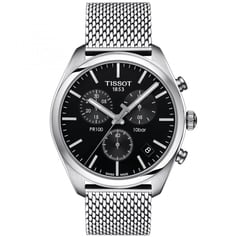 Мужские часы Tissot PR100 Chrono T101.417.11.051.01