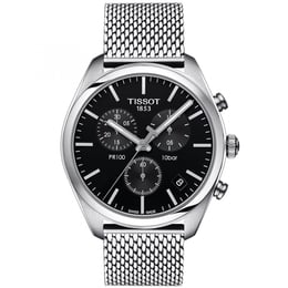Мужские часы Tissot PR100 Chrono T101.417.11.051.01