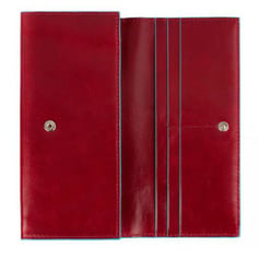 Портмоне Piquadro BLUE SQUARE (B2) Red PD3211B2_R