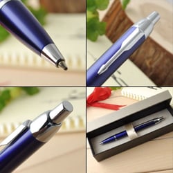 Ручка шариковая Parker IM Blue CT BP