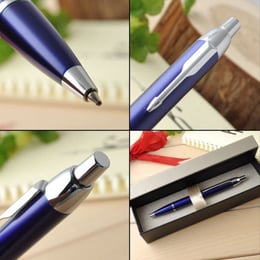 Ручка кулькова Parker IM Blue CT BP